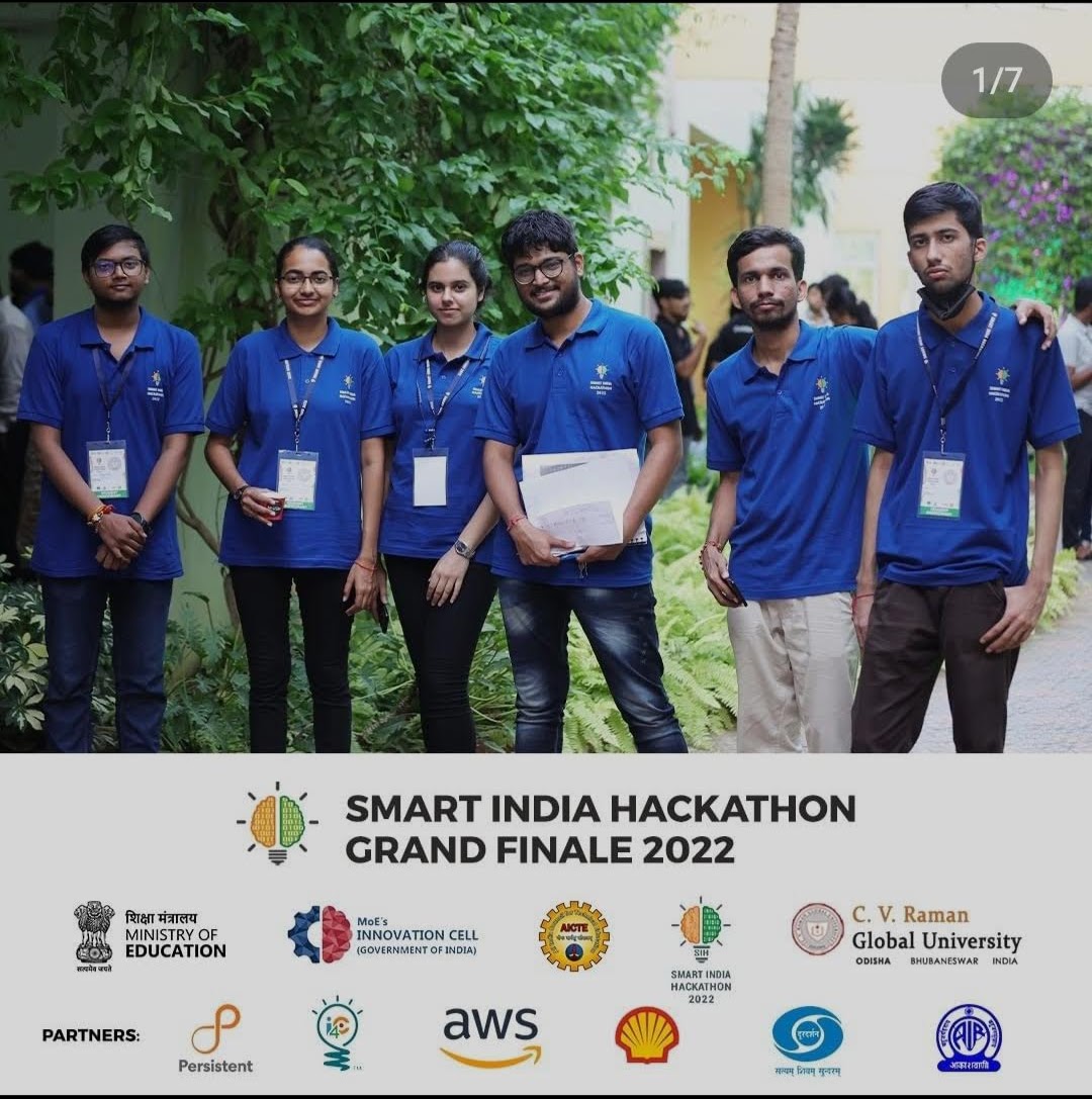 SIH 2022 - Finalist